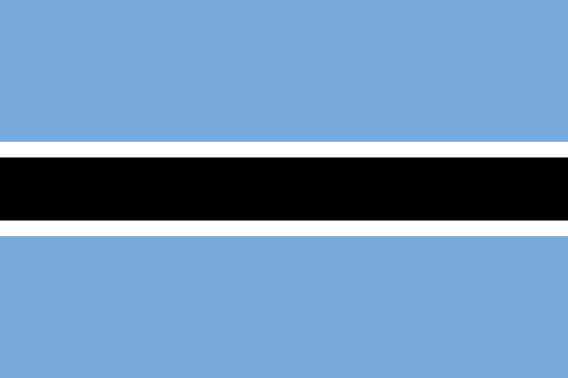 Flag of Botsawana