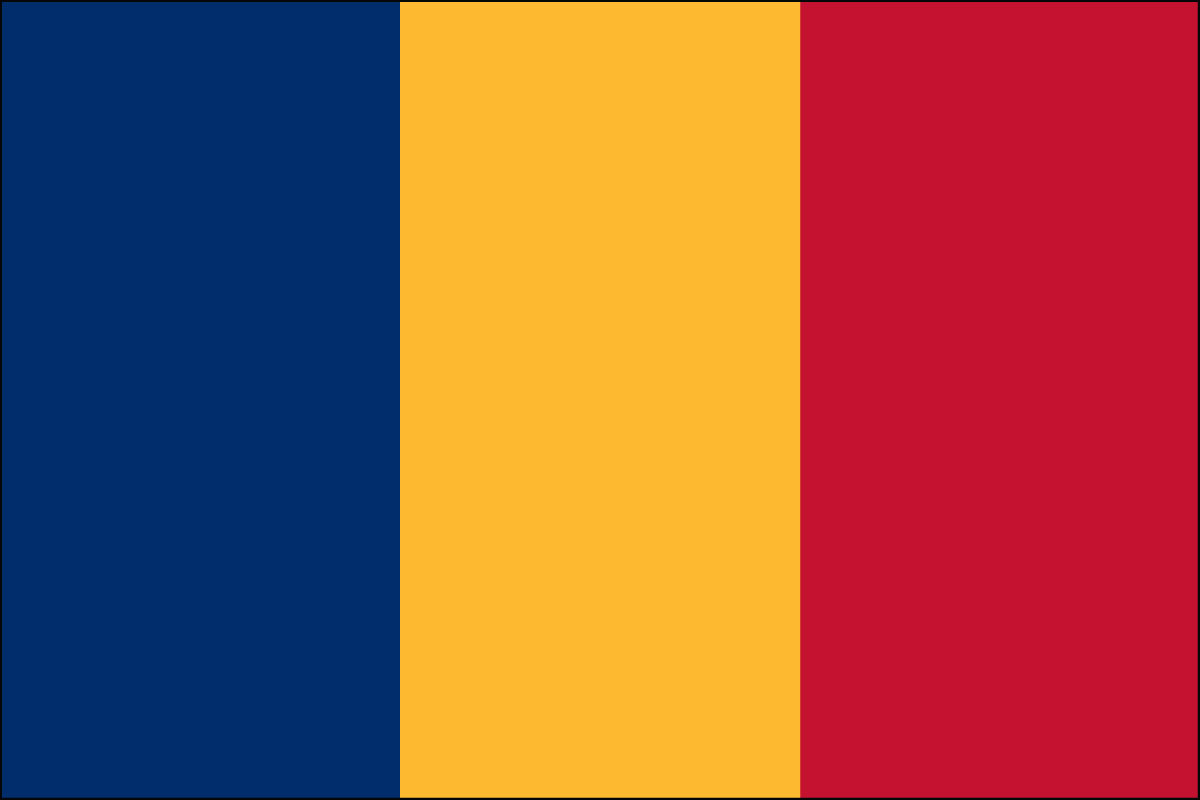 Flag of Chad