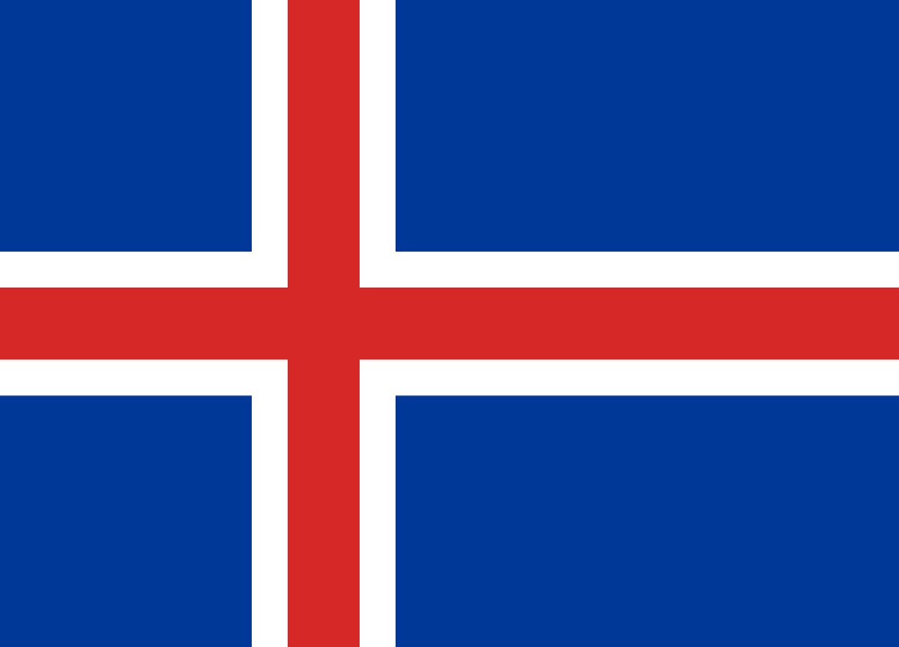 Iceland Flag