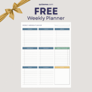 Weekly Planner